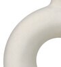 Classic Nordic- Large White Ceramic Table Vase