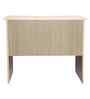 Classic Oak Colour Workstation Desk  With Veneer Finish