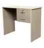 Classic Oak Colour Workstation Desk  With Veneer Finish