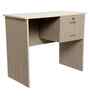 Classic Oak Colour Workstation Desk  With Veneer Finish