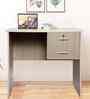 Classic Oak Colour Workstation Desk  With Veneer Finish