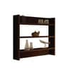 Classic Rectangular Shaped Wooden Wall Shelves