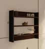 Classic Rectangular Shaped Wooden Wall Shelves