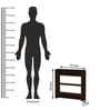 Classic Rectangular Shaped Wooden Wall Shelves