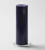 Classic Set Of 3 Dark
Purple Wax Pillar Candles