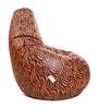 Classic Style Tiger Print XXL Bean Bag with Beans