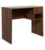 Classic Teak Brown Colour Workstation Desk
