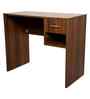 Classic Teak Brown Colour Workstation Desk