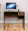 Classic Teak Brown Colour Workstation Desk