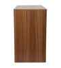Classic Teak Brown Colour Workstation Desk