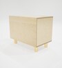 Classic TV Cat House in Natural Finish