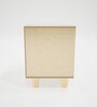 Classic TV Cat House in Natural Finish