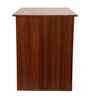 Classic Two Tone Walnut And White Colour Workstation Desk