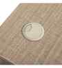 Classic Vanilla Ash Workstation Desk With Textured Veneer Finish