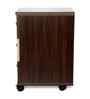 Classic Walnut Brown Colour Bedside Table