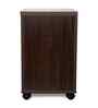 Classic Walnut Brown Colour Bedside Table