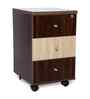 Classic Walnut Brown Colour Bedside Table