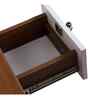 Classic Walnut Brown Colour Workstation Desk