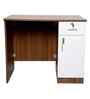 Classic Walnut Brown Colour Workstation Desk