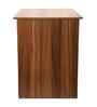Classic Walnut Brown Colour Workstation Desk