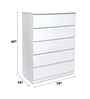 Classic White Colour Chest Of Drawers