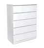 Classic White Colour Chest Of Drawers