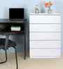 Classic White Colour Chest Of Drawers