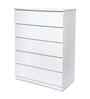 Classic White Colour Chest Of Drawers