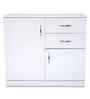 Classic White Colour Matte Laminate Finish Chest Of Drawers