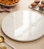 Classic White Marble Appetizer Platter