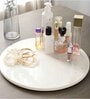 Classic White Marble Appetizer Platter