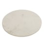 Classic White Marble Appetizer Platter