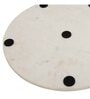 Classic White Marble Appetizer Platter