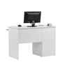 Classic White Matte Wood Finsh  Workstation Desk With Storage