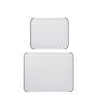 Classic White Polypropylene (Set of 2) Chopping Board