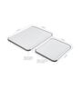 Classic White Polypropylene (Set of 2) Chopping Board