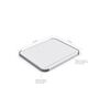 Classic White Polypropylene Chopping Board