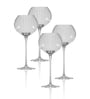 Classic Wine Glass German Crystal (Set Of 4)