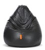 Classic XL Bean Bag Cover in Black Colour