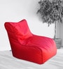 Orka Classic XXL Chair Bean Bag Cover in Red Colour