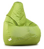 Classic XXXL All Weather Outdoor Bean Bag With Beans In Green Colour