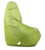 Classic XXXL All Weather Outdoor Bean Bag With Beans In Green Colour