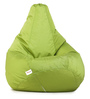 Classic XXXL All Weather Outdoor Bean Bag With Beans In Green Colour