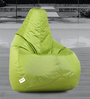 Classic XXXL All Weather Outdoor Bean Bag With Beans In Green Colour