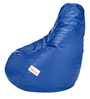 Classic XXXL Bean Bag with Beans in Royal Blue Colour