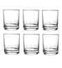 Classico Set of 6 Crystal Lead Free Glass 290ml Whiskey Glasses