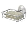 Stainless Steel Silver Wall Mounted Suction Soap Dish