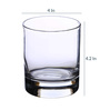 Classico 280ml (Set of 6) Whiskey Glass