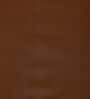 Brown Solid 210 TC Cotton King Sized Bedsheet With 2 Pillow Covers