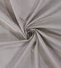 Grey Solid 210 TC Cotton King Sized Bedsheet With 2 Pillow Covers